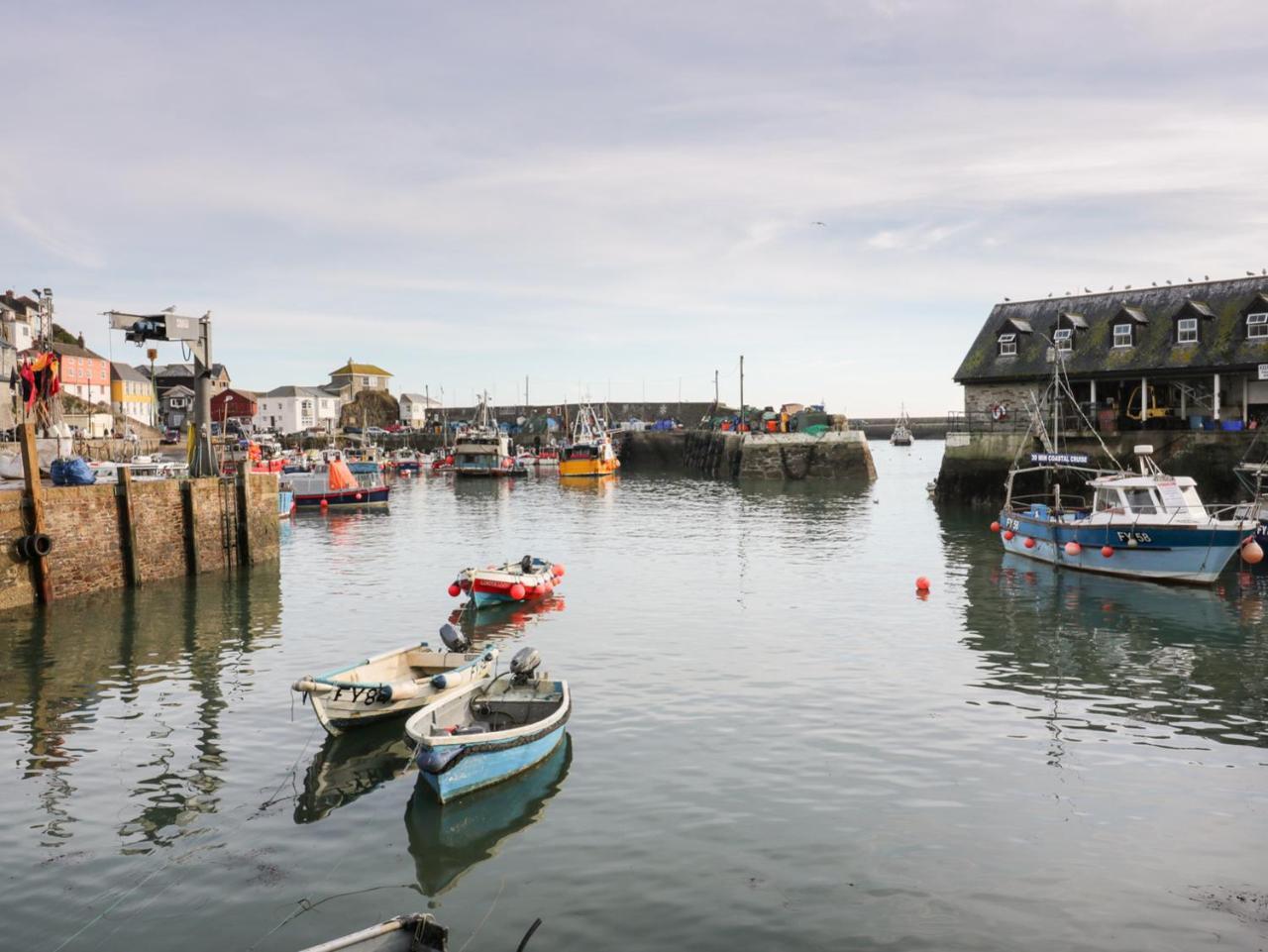 Fishermans Loft Leilighet Mevagissey Eksteriør bilde